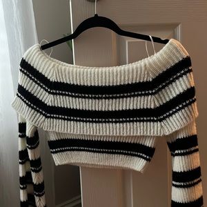 Hadley Off The Shoulder Sweater